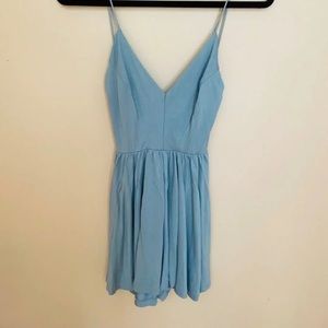 Blue romper
